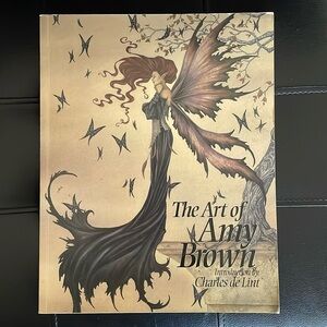 The art of Amy Brown book